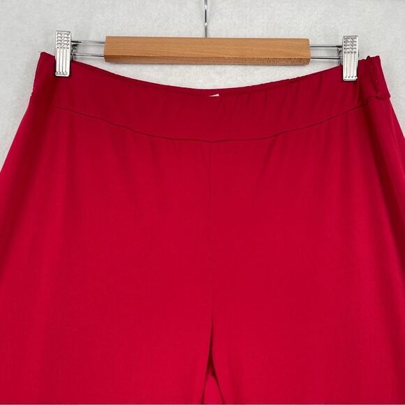 Badgley Mischka American Glamour Jersey Pants L - Picture 3 of 10